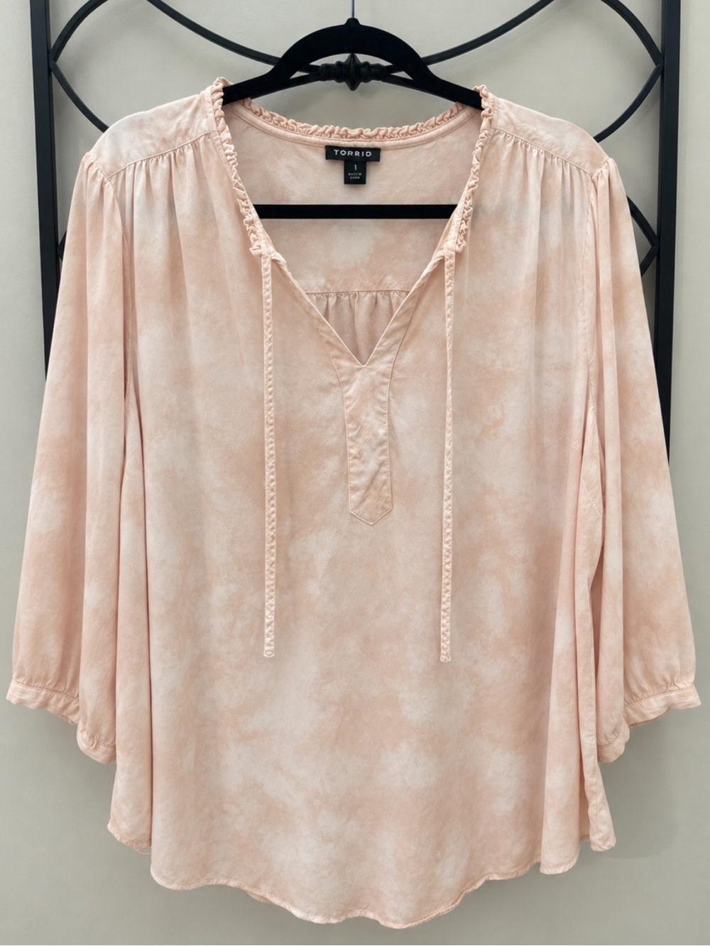 Torrid Peasant Blouse